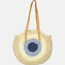 Shoppers^Firenze shopper beige blue