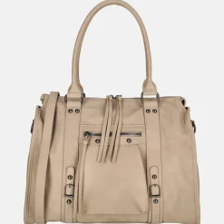 Shoppers^Firenze shopper taupe