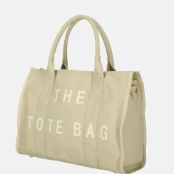 Shoppers^Firenze shopper taupe