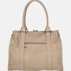 Shoppers^Firenze shopper taupe