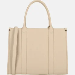 Shoppers^Firenze shopper tote bag L taupe
