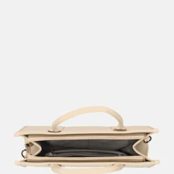 Shoppers^Firenze shopper tote bag L taupe