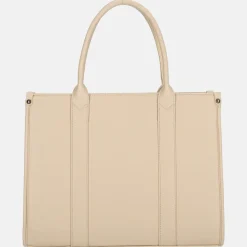 Shoppers^Firenze shopper tote bag L taupe