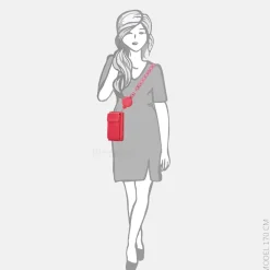 Telefoontasjes | Crossbody Tassen^Firenze telefoontas rose