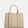 Handtassen^Firenze Tote Bag handtas taupe