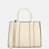 Handtassen^Firenze Tote Bag handtas beige