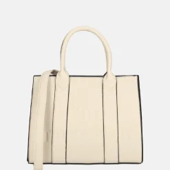 Handtassen^Firenze Tote Bag handtas beige