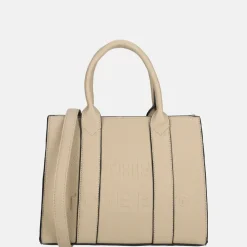 Handtassen^Firenze Tote Bag handtas taupe