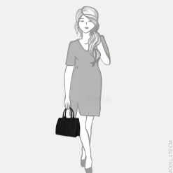 Handtassen^Firenze Tote Bag handtas black
