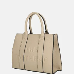 Handtassen^Firenze Tote Bag handtas taupe