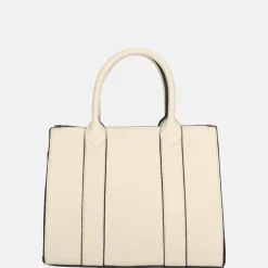 Handtassen^Firenze Tote Bag handtas beige