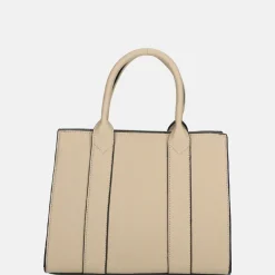 Handtassen^Firenze Tote Bag handtas taupe