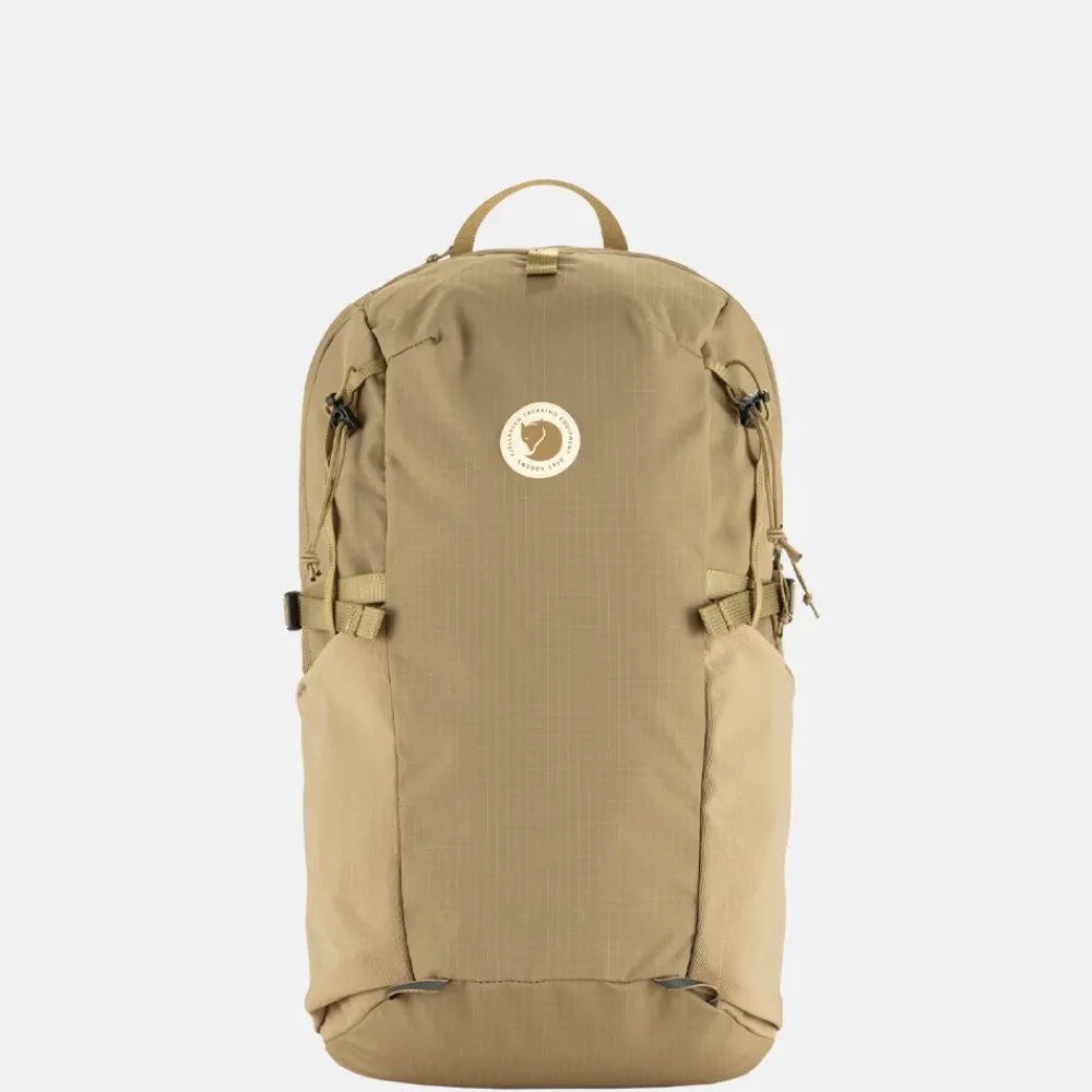 Vrijetijd Rugzakken | Laptop Rugzakken^Fjallraven Abisko rugzak clay