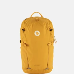 Vrijetijd Rugzakken | Laptop Rugzakken^Fjallraven Abisko rugzak mustard yellow