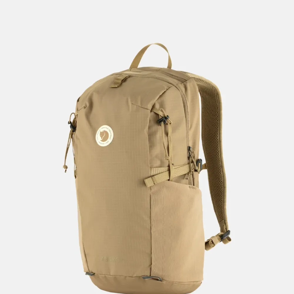 Vrijetijd Rugzakken | Laptop Rugzakken^Fjallraven Abisko rugzak clay