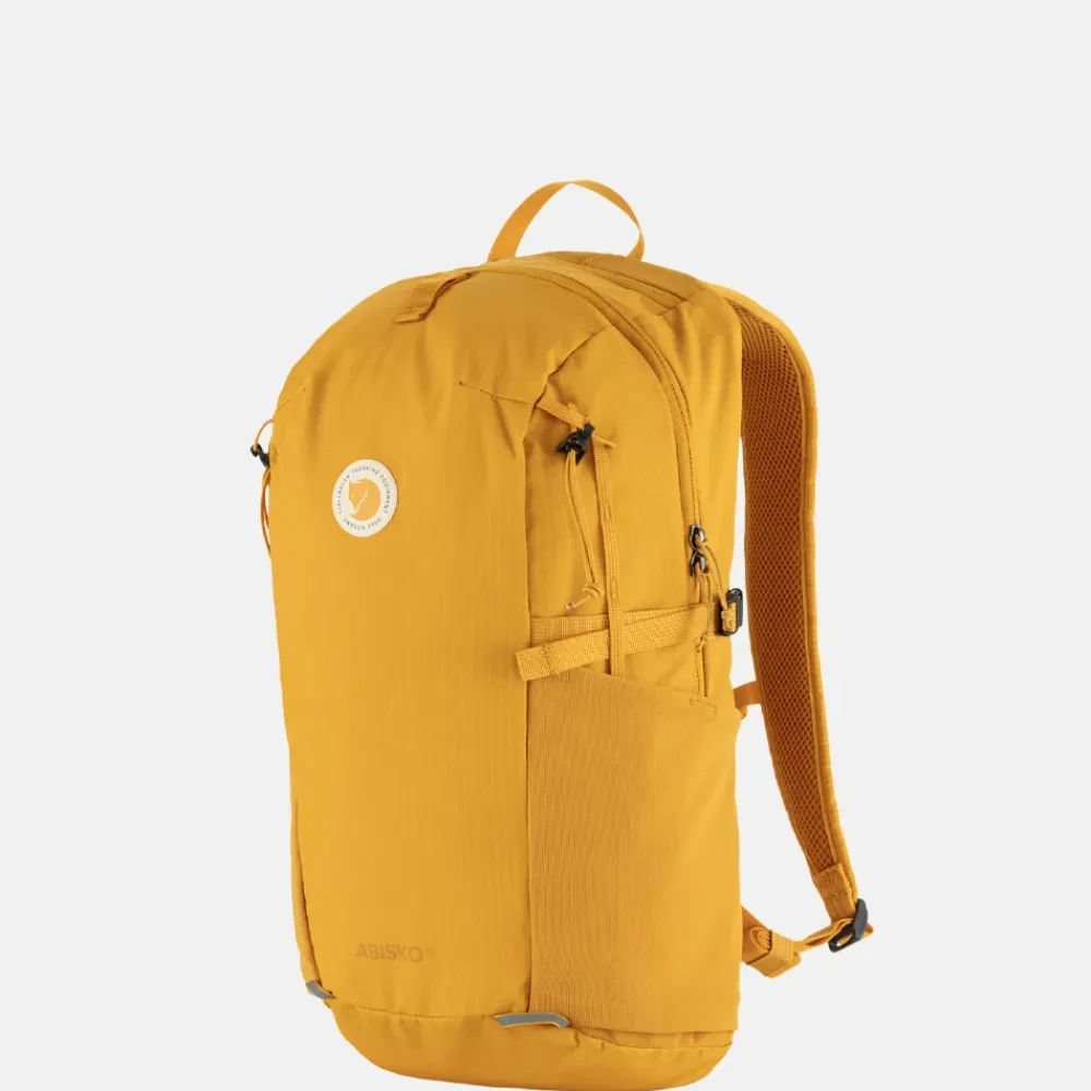Vrijetijd Rugzakken | Laptop Rugzakken^Fjallraven Abisko rugzak mustard yellow
