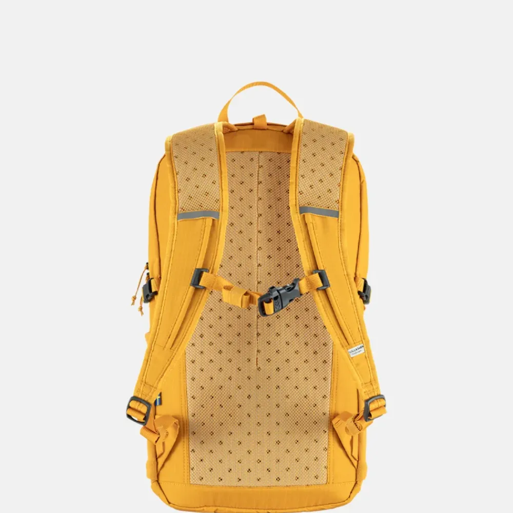 Vrijetijd Rugzakken | Laptop Rugzakken^Fjallraven Abisko rugzak mustard yellow
