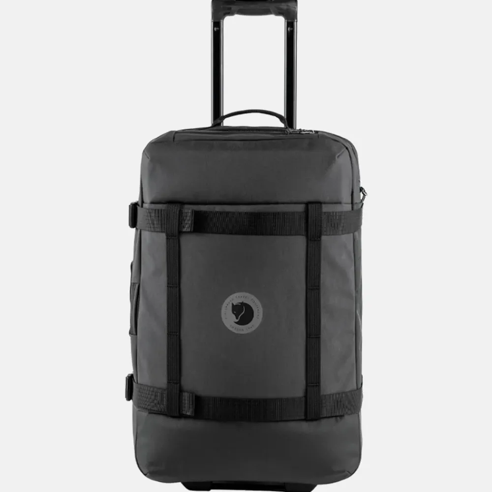 Reistassen Op Wielen^Fjallraven Farden reistas op wielen 75 liter coal black