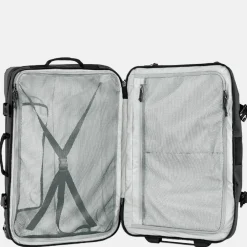 Reistassen Op Wielen^Fjallraven Farden reistas op wielen 75 liter coal black