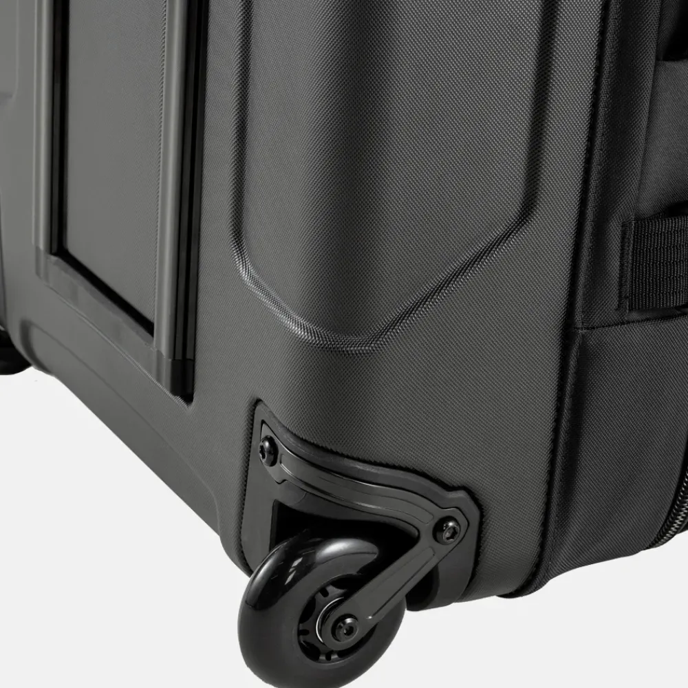 Reistassen Op Wielen^Fjallraven Farden reistas op wielen 75 liter coal black