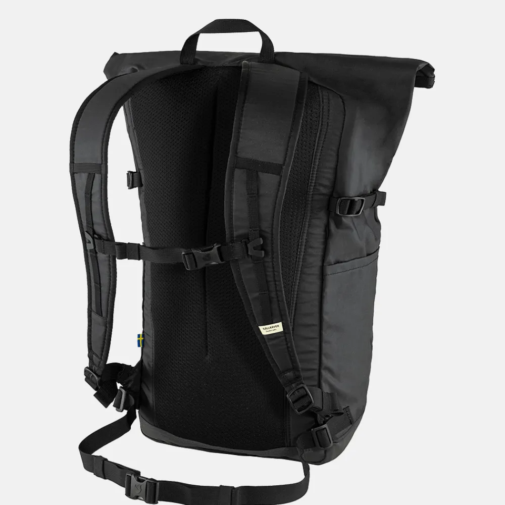School Rugzakken | School Rugzakken^Fjallraven High Coast Foldsack 24 rugzak 15 inch black