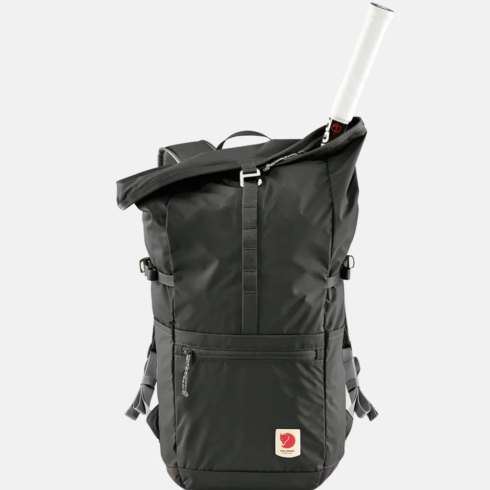 School Rugzakken | School Rugzakken^Fjallraven High Coast Foldsack 24 rugzak 15 inch black