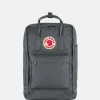 School Rugzakken | School Rugzakken^Fjallraven Kanken laptop rugzak 17 inch super grey
