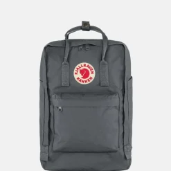 School Rugzakken | School Rugzakken^Fjallraven Kanken laptop rugzak 17 inch super grey
