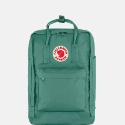 School Rugzakken | School Rugzakken^Fjallraven Kanken laptop rugzak 17 inch frost green