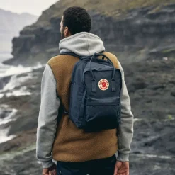 School Rugzakken | School Rugzakken^Fjallraven Kanken laptop rugzak 17 inch super grey