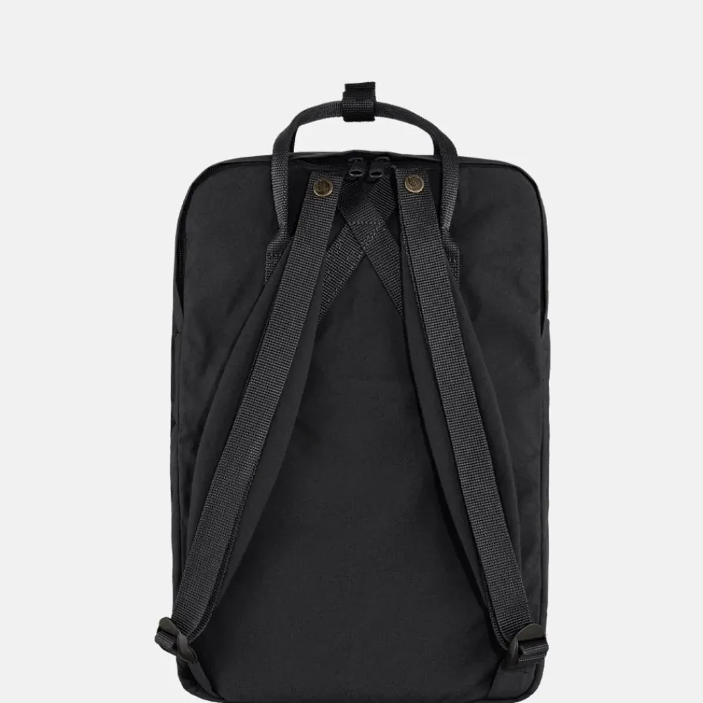 School Rugzakken | School Rugzakken^Fjallraven Kanken laptop rugzak 17 inch black