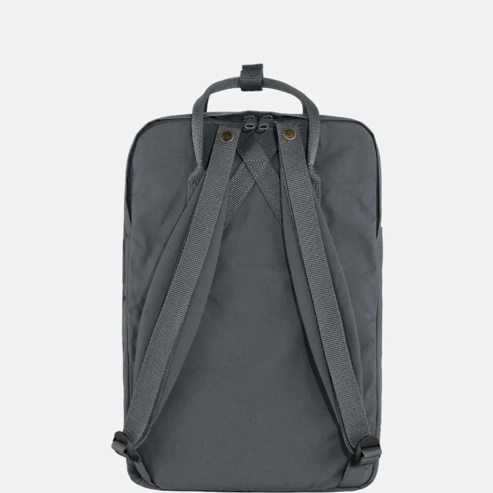 School Rugzakken | School Rugzakken^Fjallraven Kanken laptop rugzak 17 inch super grey