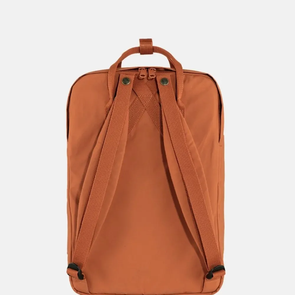 School Rugzakken | School Rugzakken^Fjallraven Kanken laptop rugzak 17 inch terracotta brown
