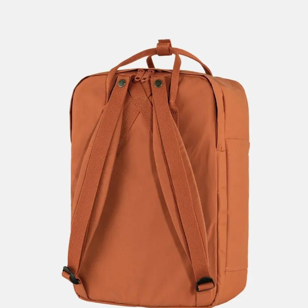 School Rugzakken | School Rugzakken^Fjallraven Kanken laptop rugzak 17 inch terracotta brown