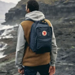 School Rugzakken | School Rugzakken^Fjallraven Kanken Laptop rugzak 17 inch navy