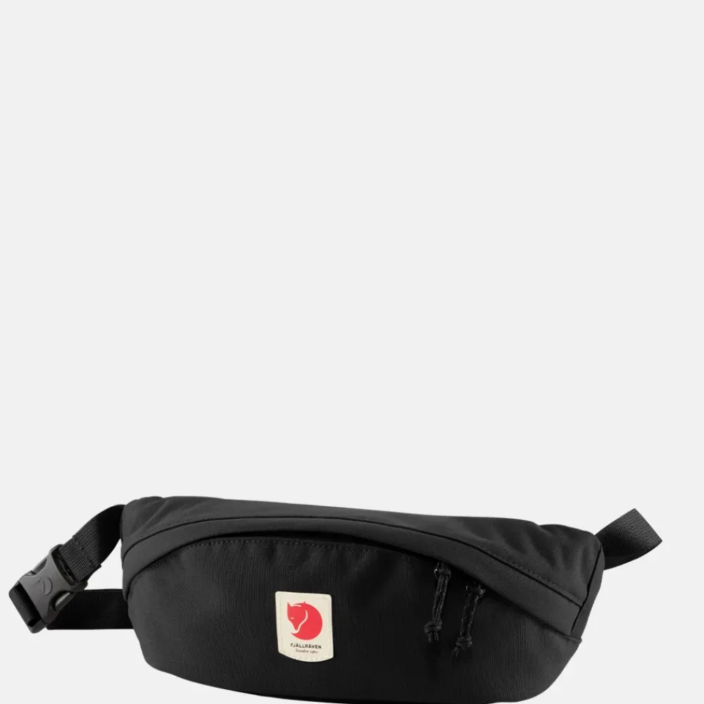 Heuptasjes^Fjallraven Ulvo heuptas black