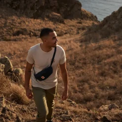 Heuptasjes^Fjallraven Ulvo heuptas black