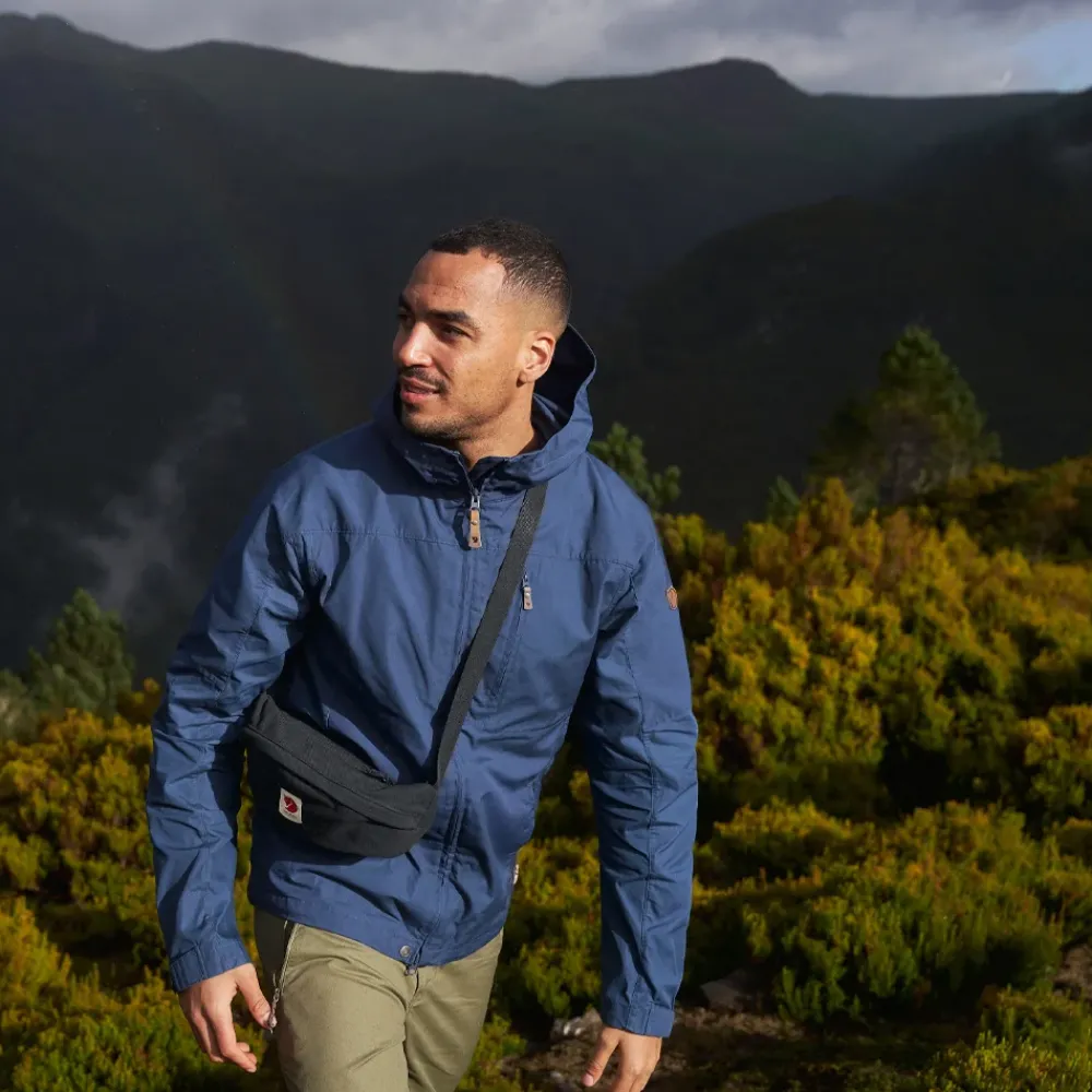 Heuptasjes^Fjallraven Ulvo heuptas black