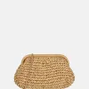 Clutches^Flora & Co clutch riet naturel