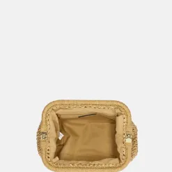 Clutches^Flora & Co clutch riet naturel