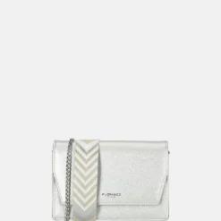 Crossbody Tassen^Flora & Co crossbody tas argent