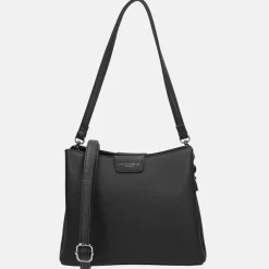Crossbody Tassen^Flora & Co crossbody tas black