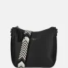 Crossbody Tassen^Flora & Co crossbody tas black