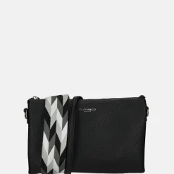 Crossbody Tassen^Flora & Co crossbody tas black