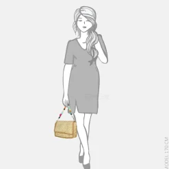 Crossbody Tassen^Flora & Co crossbody tas beige/naturel
