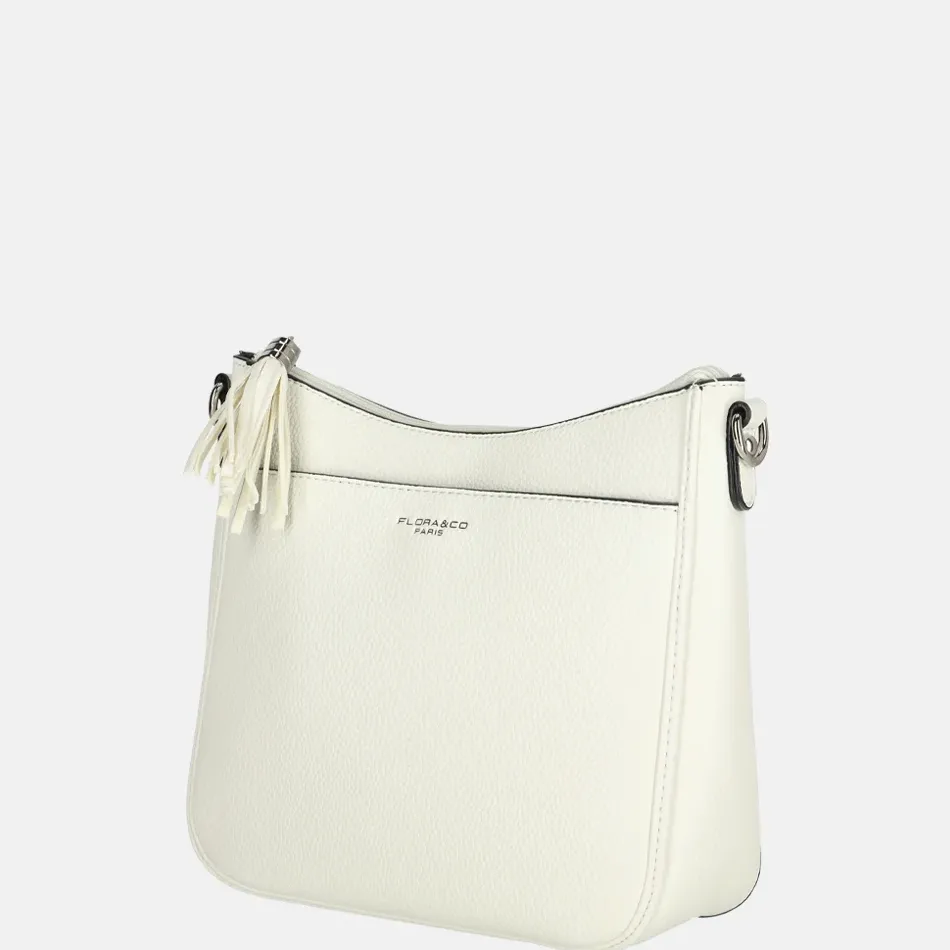 Crossbody Tassen^Flora & Co crossbody tas blanc