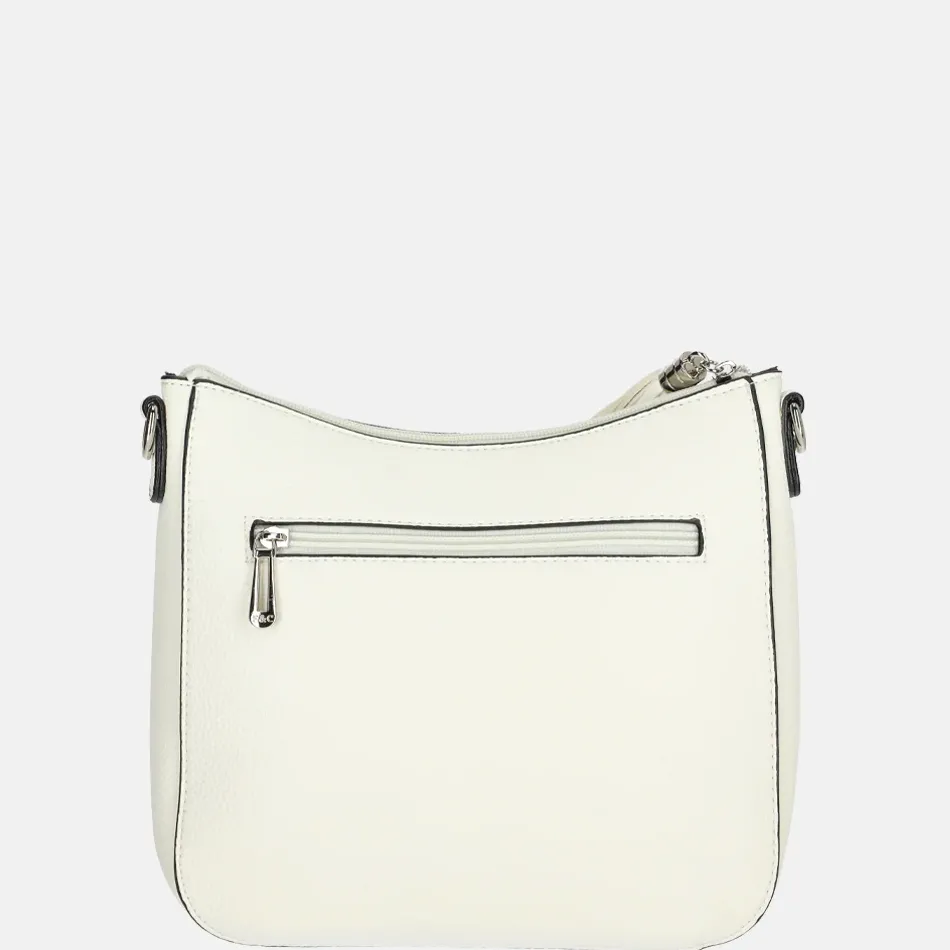 Crossbody Tassen^Flora & Co crossbody tas blanc
