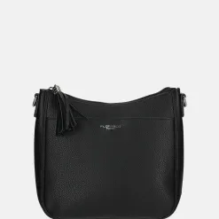 Crossbody Tassen^Flora & Co crossbody tas black
