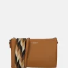 Crossbody Tassen^Flora & Co crossbody tas camel