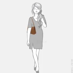 Crossbody Tassen^Flora & Co crossbody tas camel